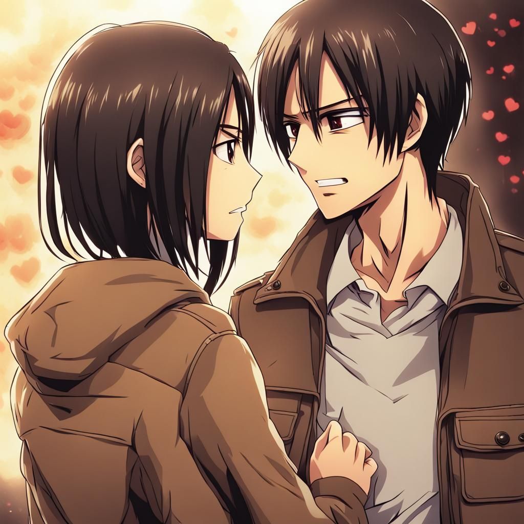 eren confessing his love to mikasa