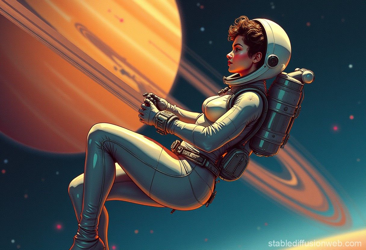 Spacesuit Art