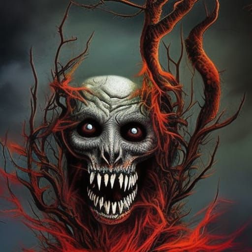 witchcraft, scary, scream, dead