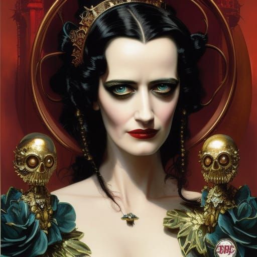 Eva green 2024 vanessa ives