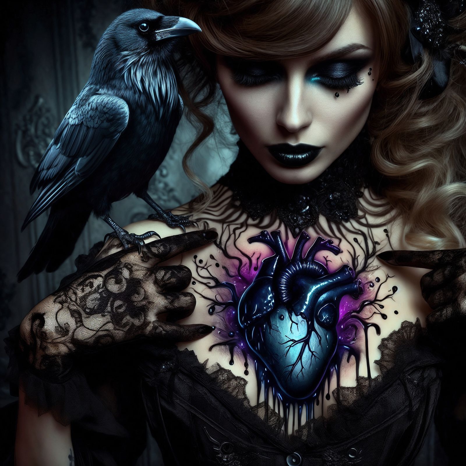 You ripped my heart out. But I have a new one!