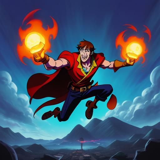 "in search of..."  scooby doo