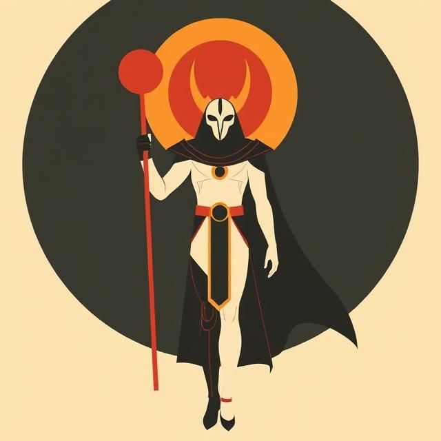 Make me Moon Knight from marvel but his outfit is based off ...