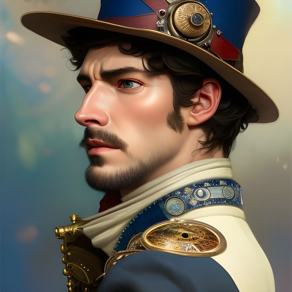 Steampunk Gentleman - AI Generated Artwork - NightCafe Creator