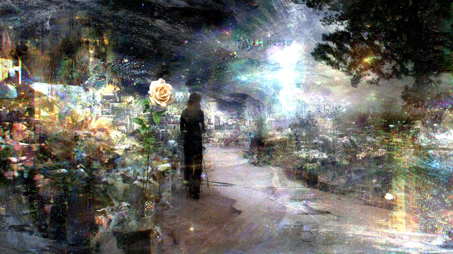 various insights enter from all sides like never before and without drugs and stimulants, in an ordinary walk to the mar...