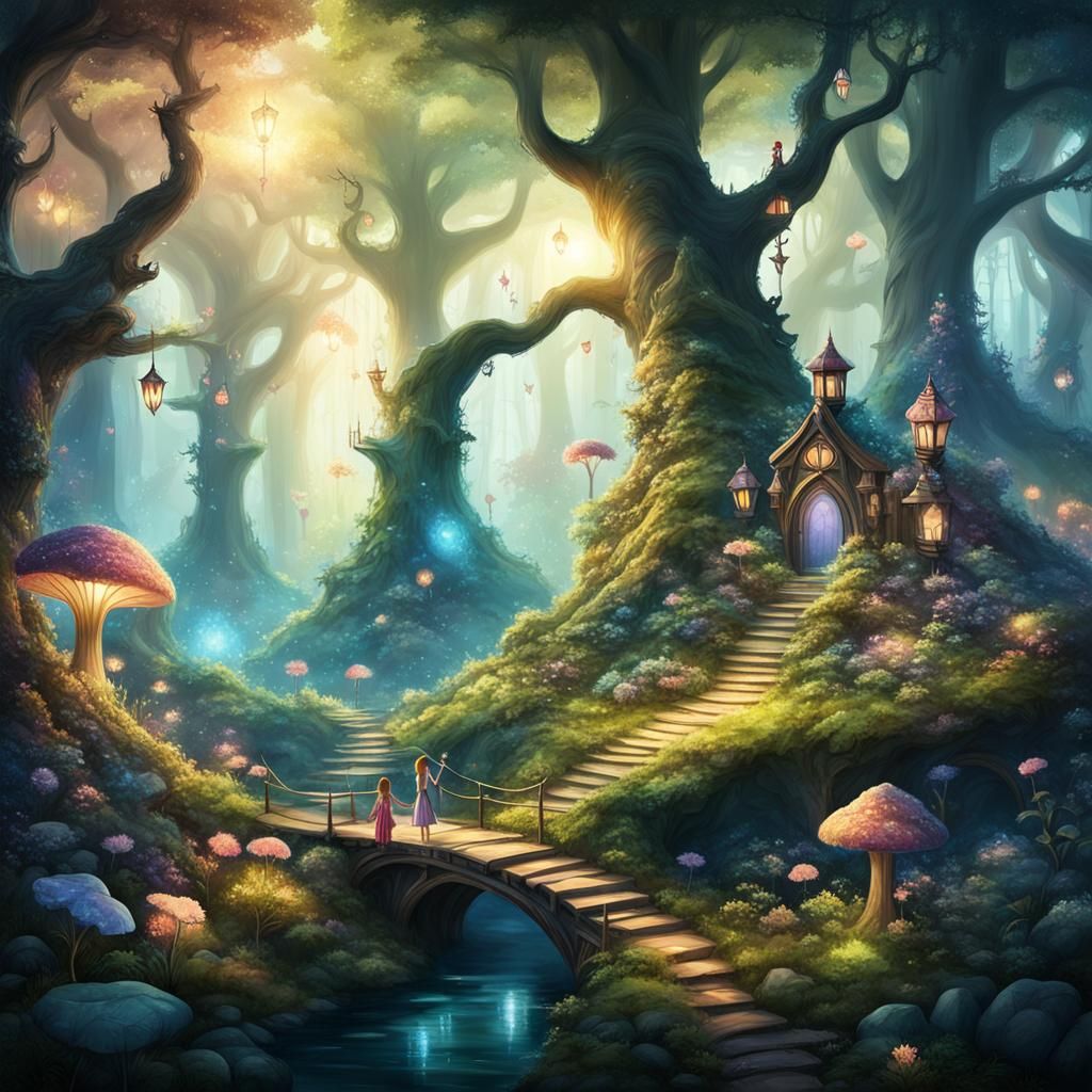 fantasy forest