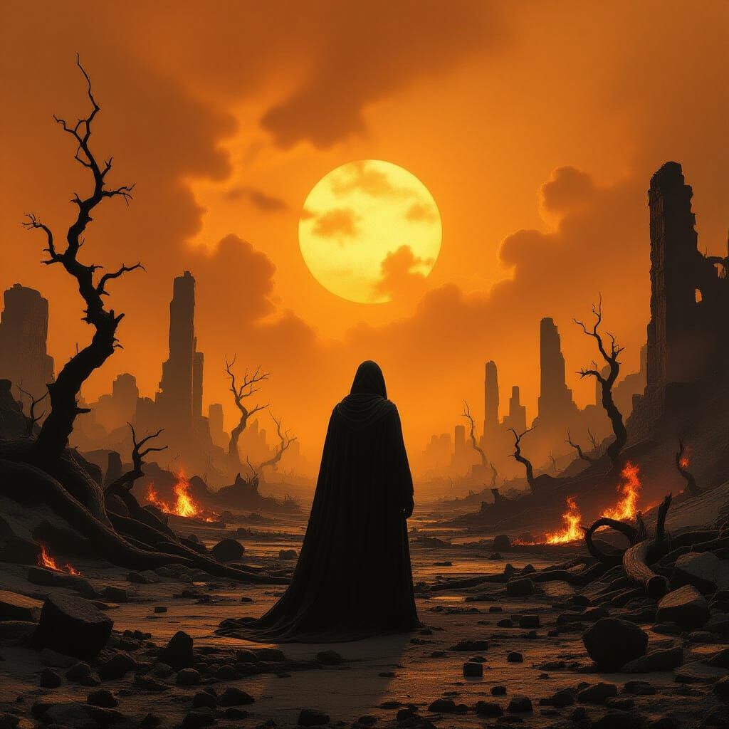 Hyper Realistic depiction of Hell