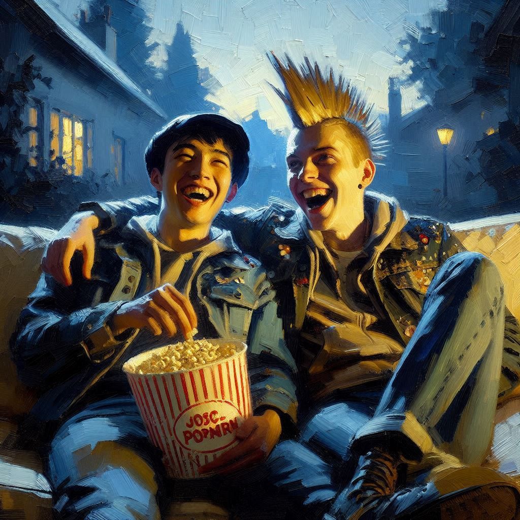 We Enjoyed Movie Night