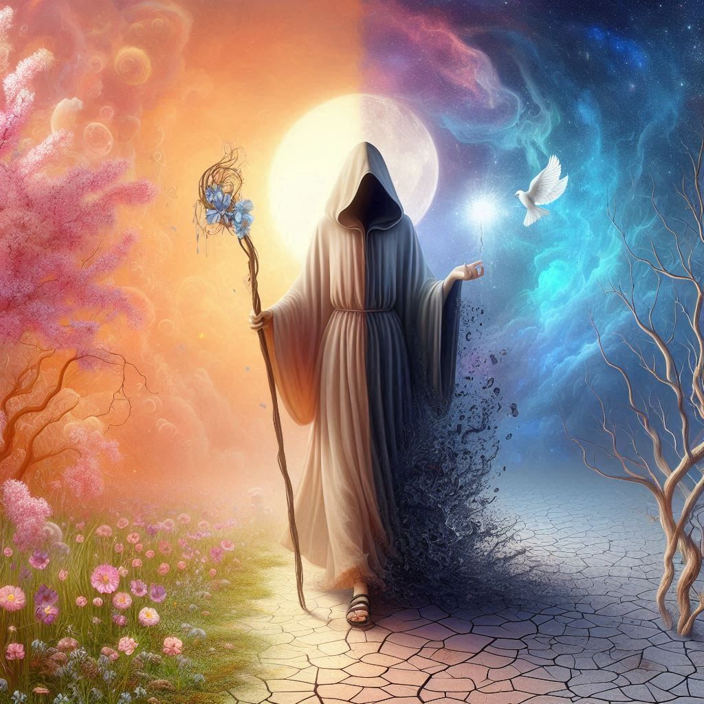 dove to the dark side