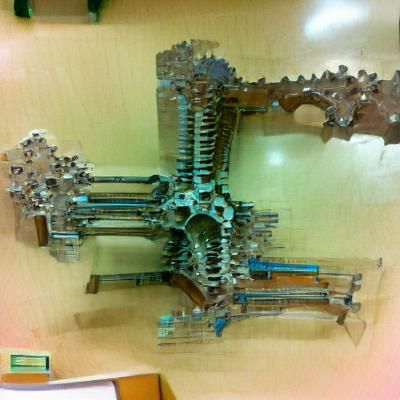 Fused together by the bio-mechanical engineers