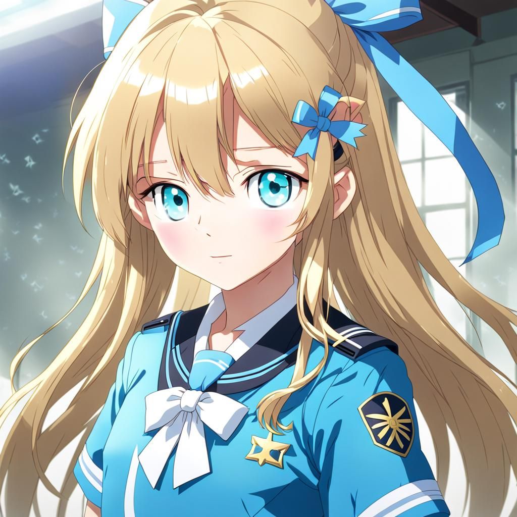 Aurora the student of the Diamond Academy of the North 2