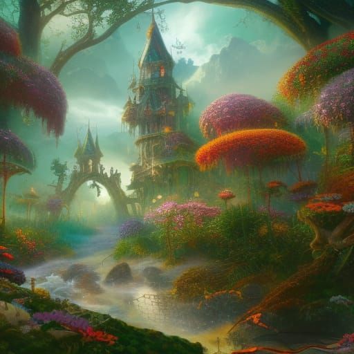 Whimsical Fairy Wonderland