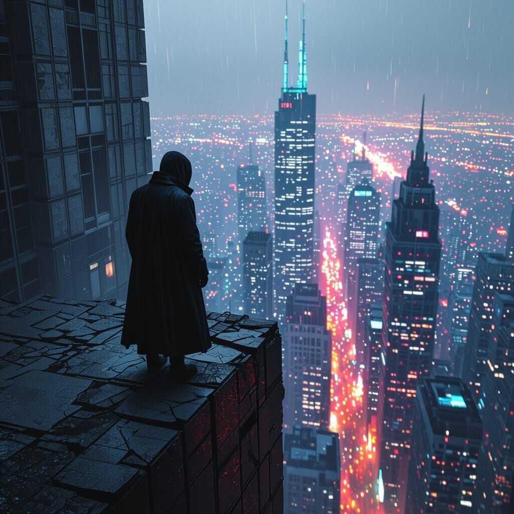 Vertigo  by @Hyperborean