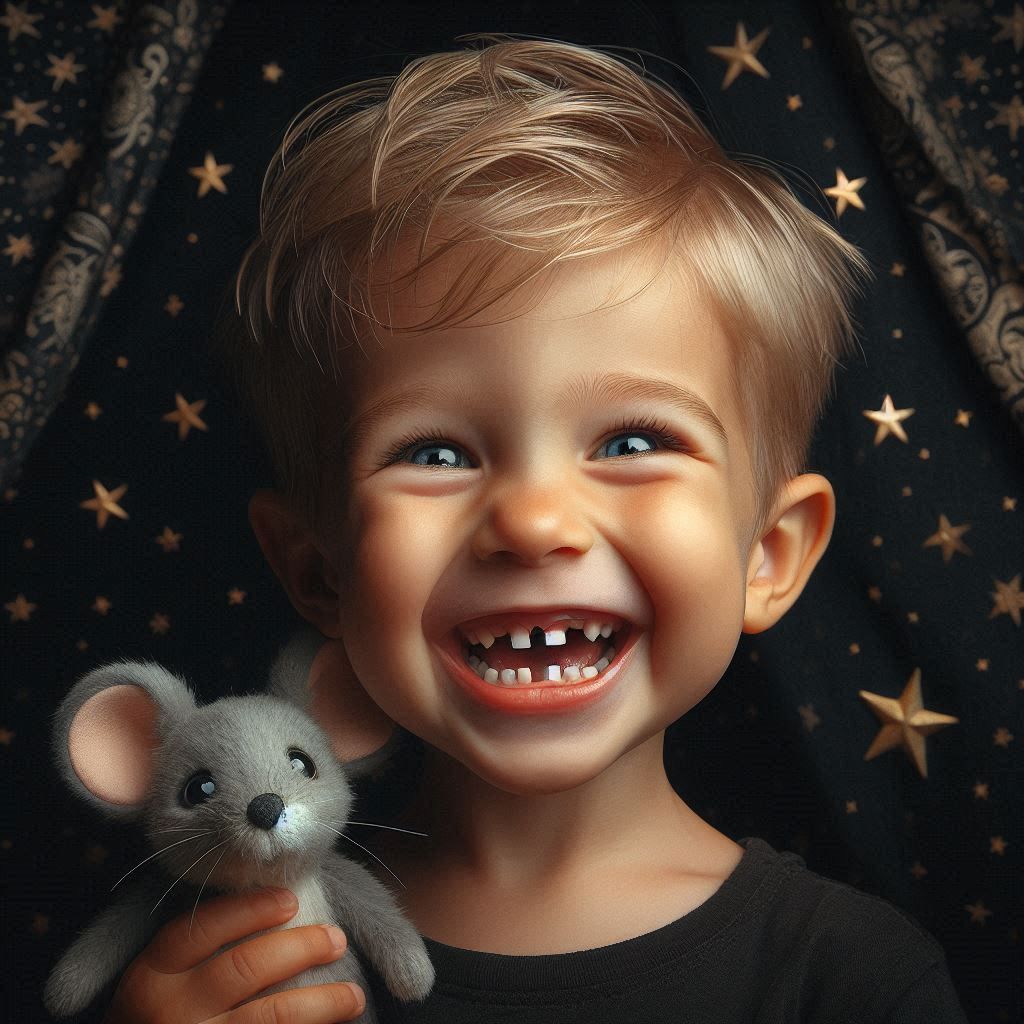 The little mouse will pass