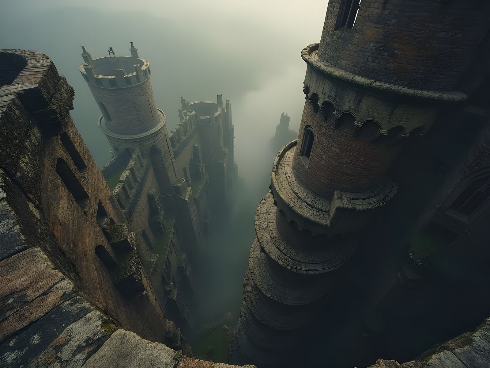 Don't Look Down  by @JSCA