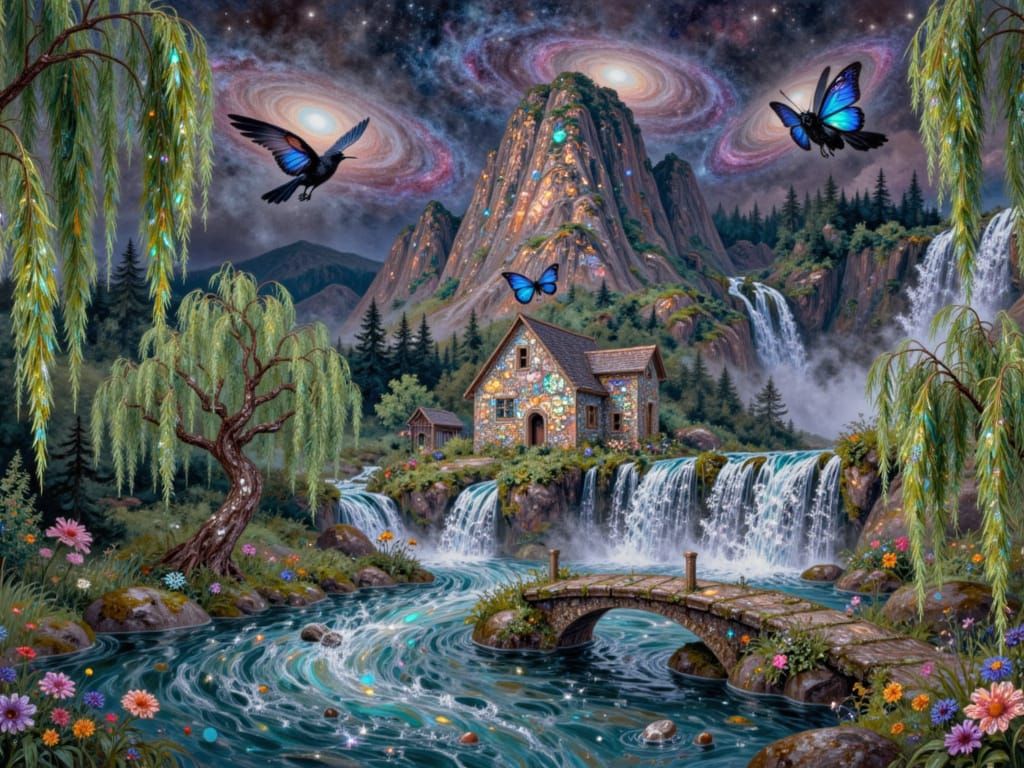 <lora:SOS REALMAGICFANTASY:1.0>

❌>>A>>WHIMSICAL WITCH-COTTAGE II.<<❌