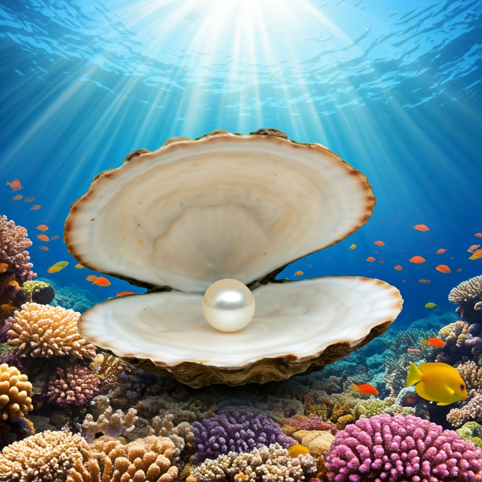 Shell and a pearl - Version 2