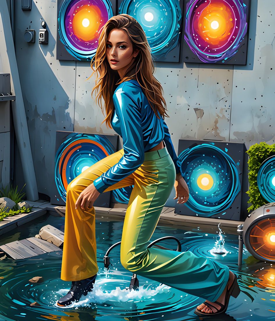 colorful combination