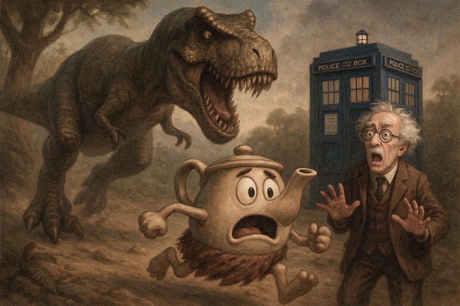 Treacherous Travels: Tardis Edition