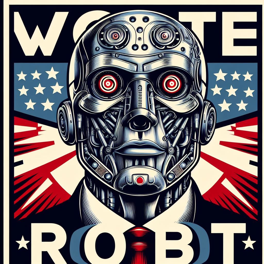 Wote Robot propaganda 🤖