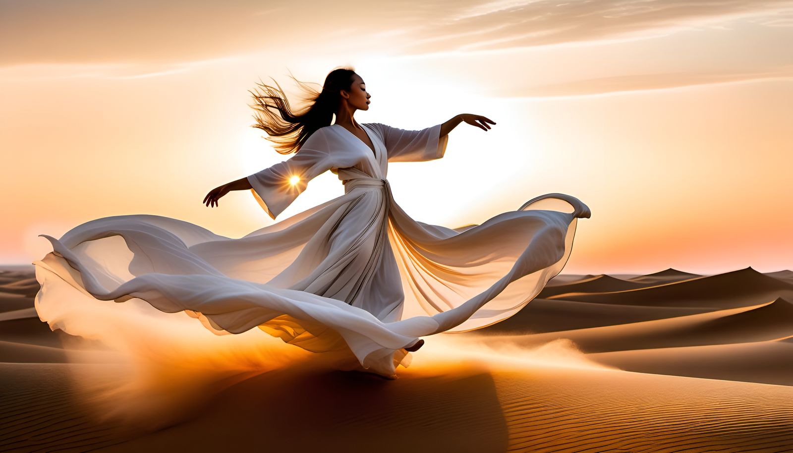 Dancer in the Desert