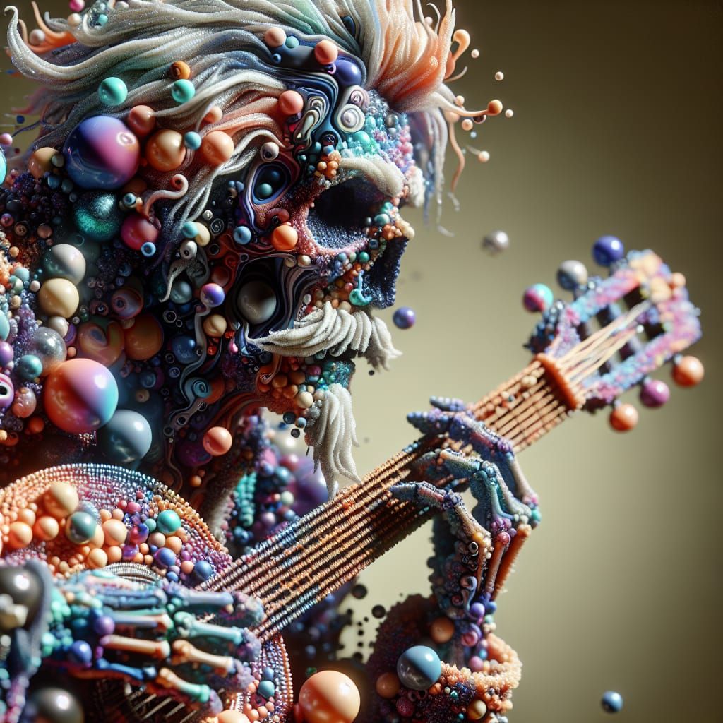 Beetlejuice old guitarist