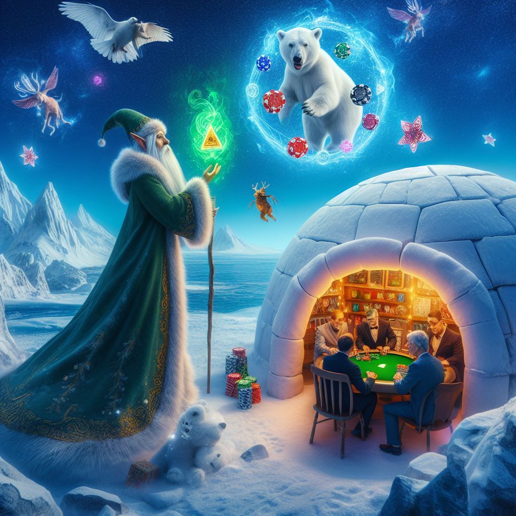 Eleven Wizard Having Fun 🪄