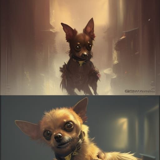Mutant Chihuahua