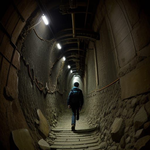 into the unknown  by @toye