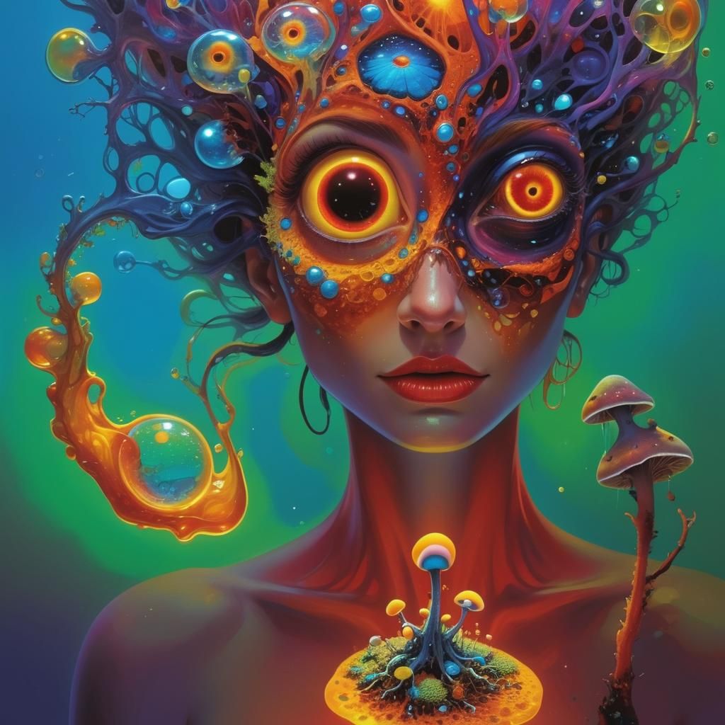 Fungi Girl 13309
