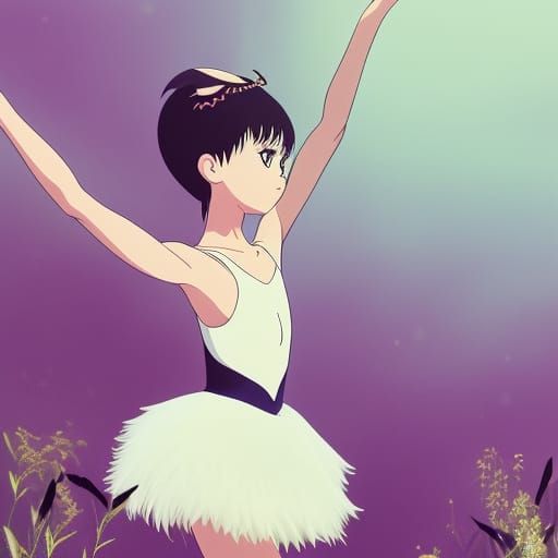 Ảnh Anime Đẹp ( 2 ) - Anime Ballet | Anime ballet, Ballerina anime, Anime  art fantasy