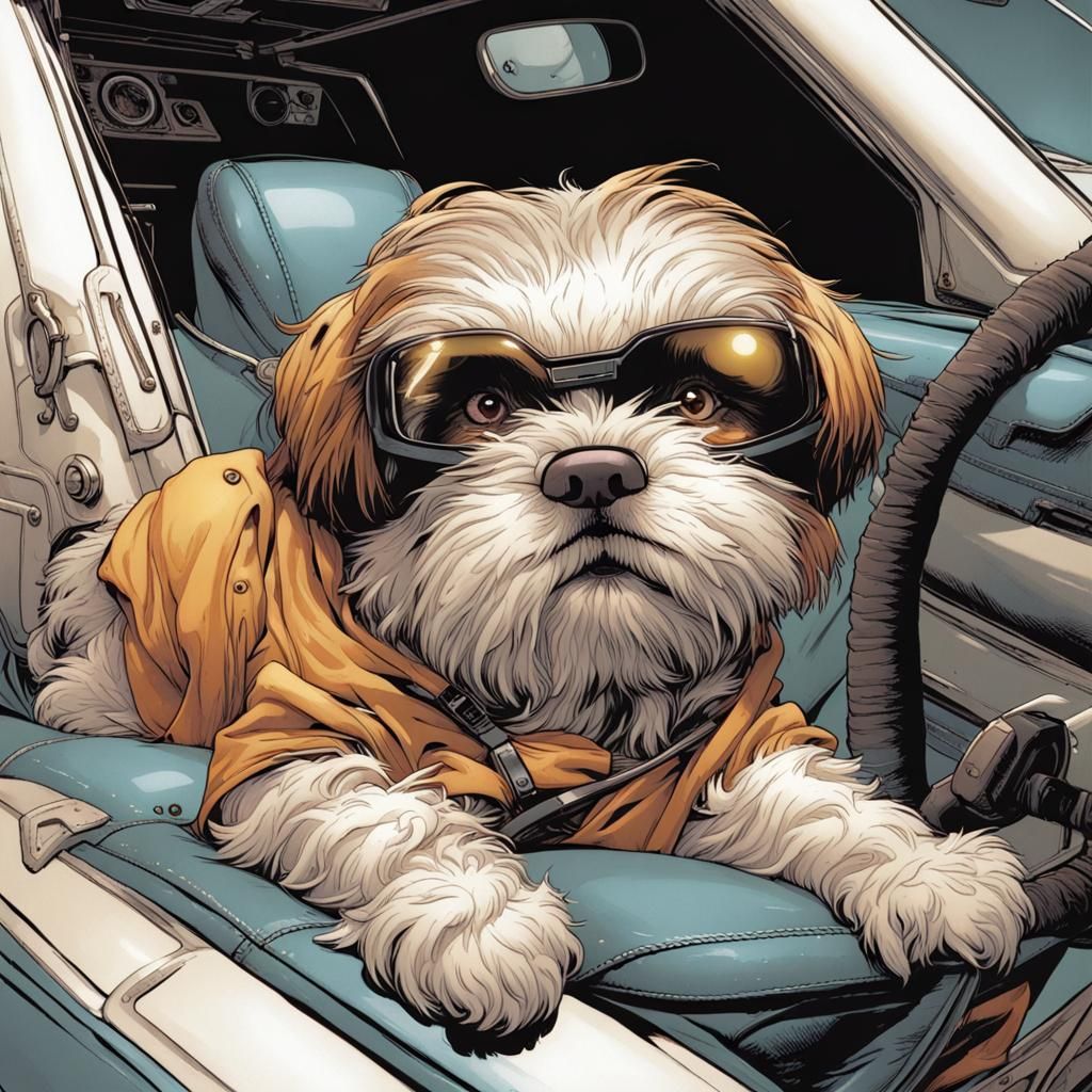 dog cute