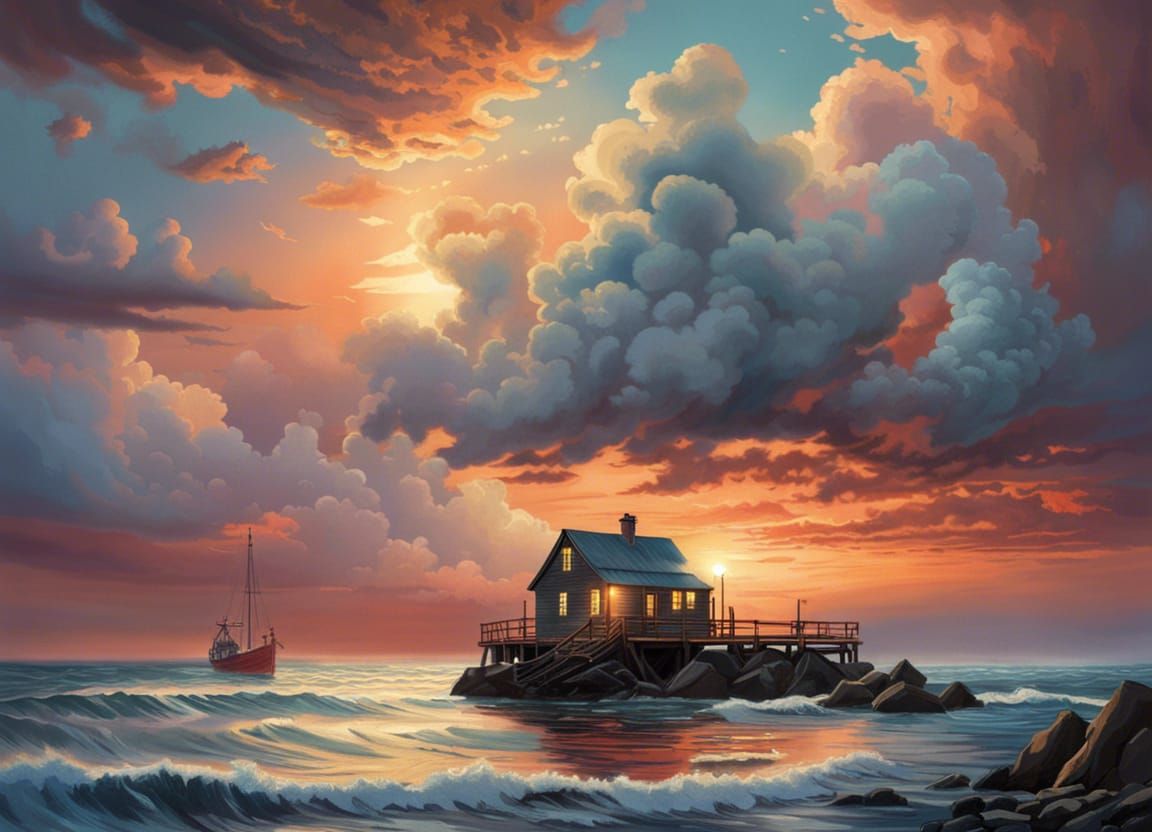 fishing shack