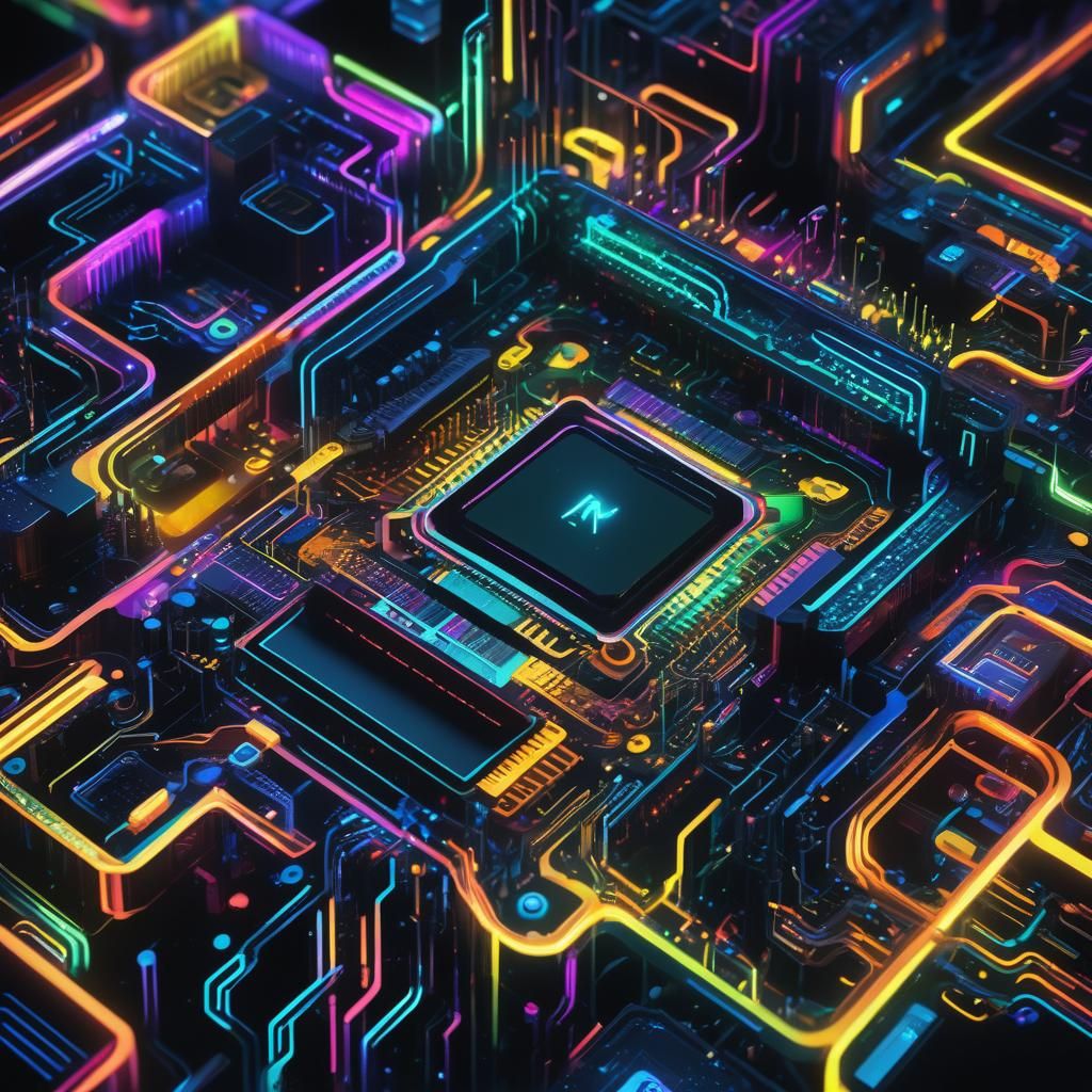 A central processing unit designed in the future