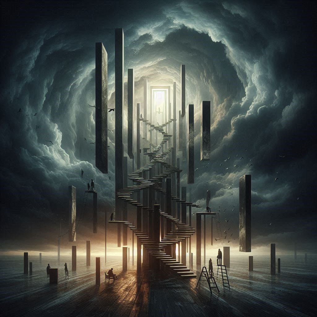 Climb the social ladder