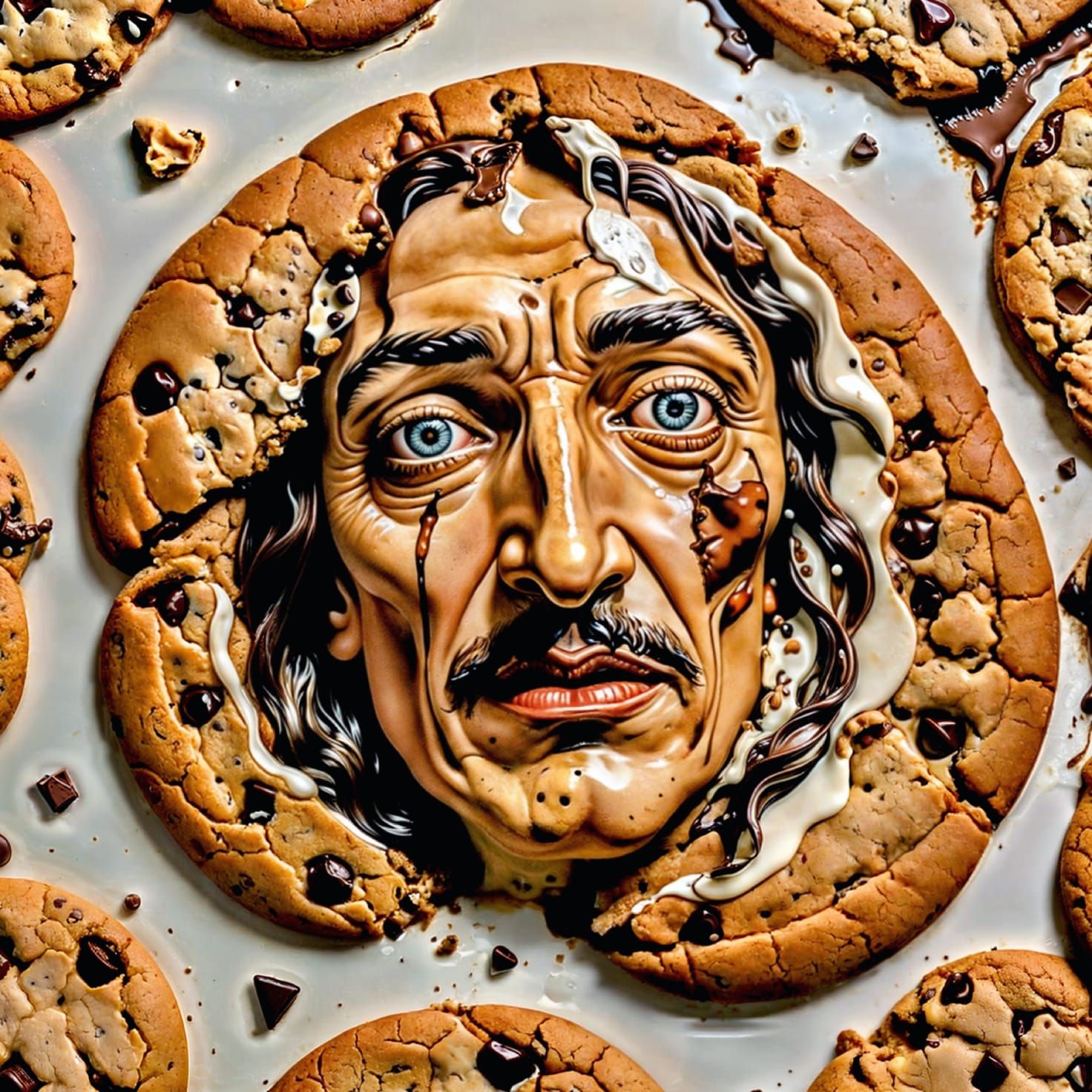 Fresh Cookies Right From the Dali