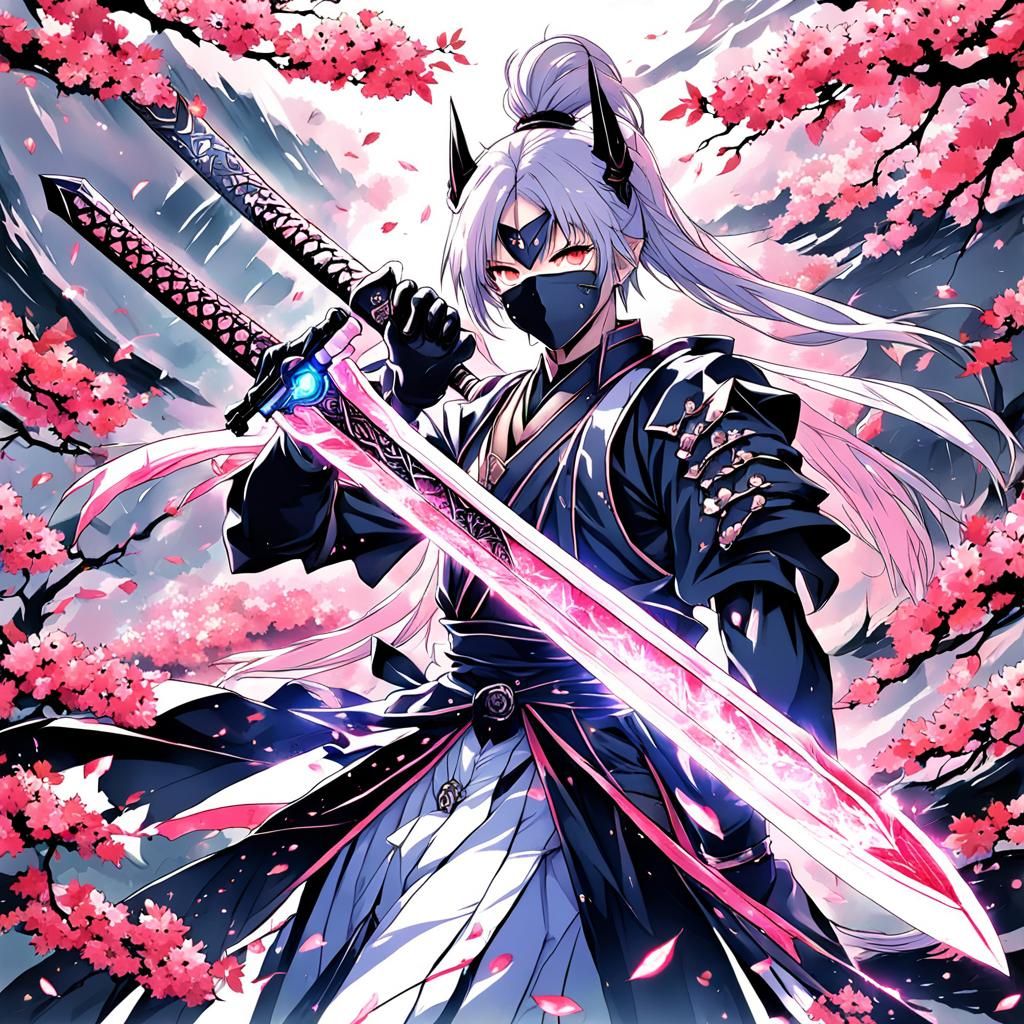 samurai of hidden village - AI Generated Artwork - NightCafe Creator