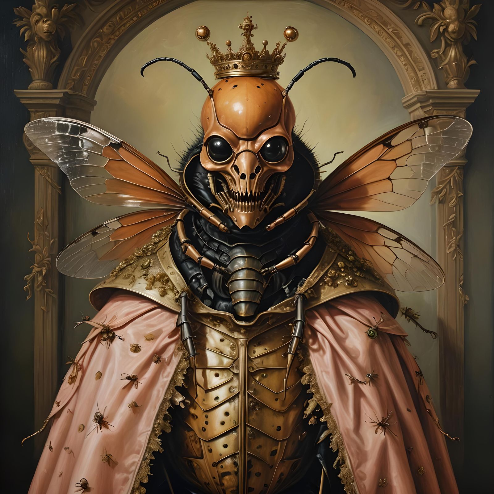 Insect King---He's created a real buzz around town!