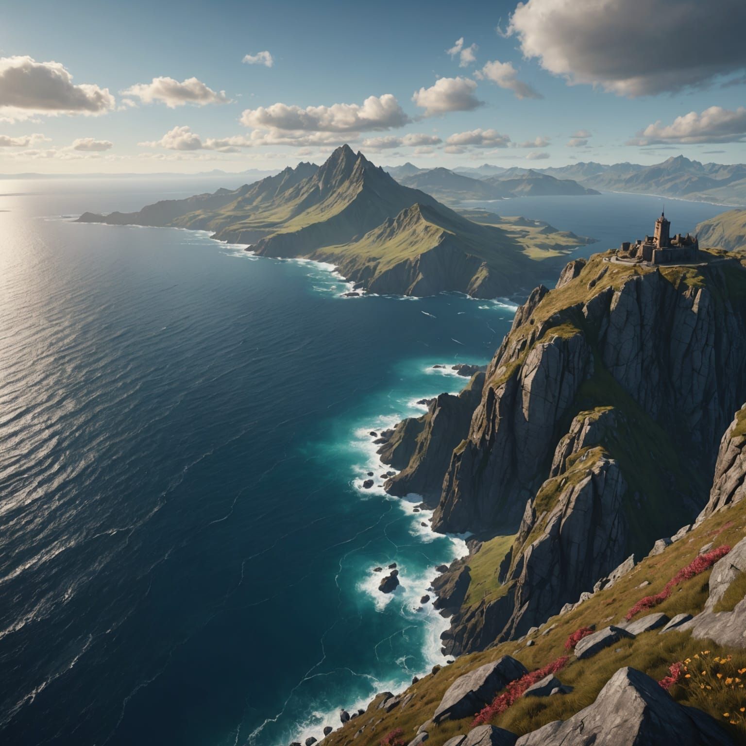 Vastness  by @Sharoja