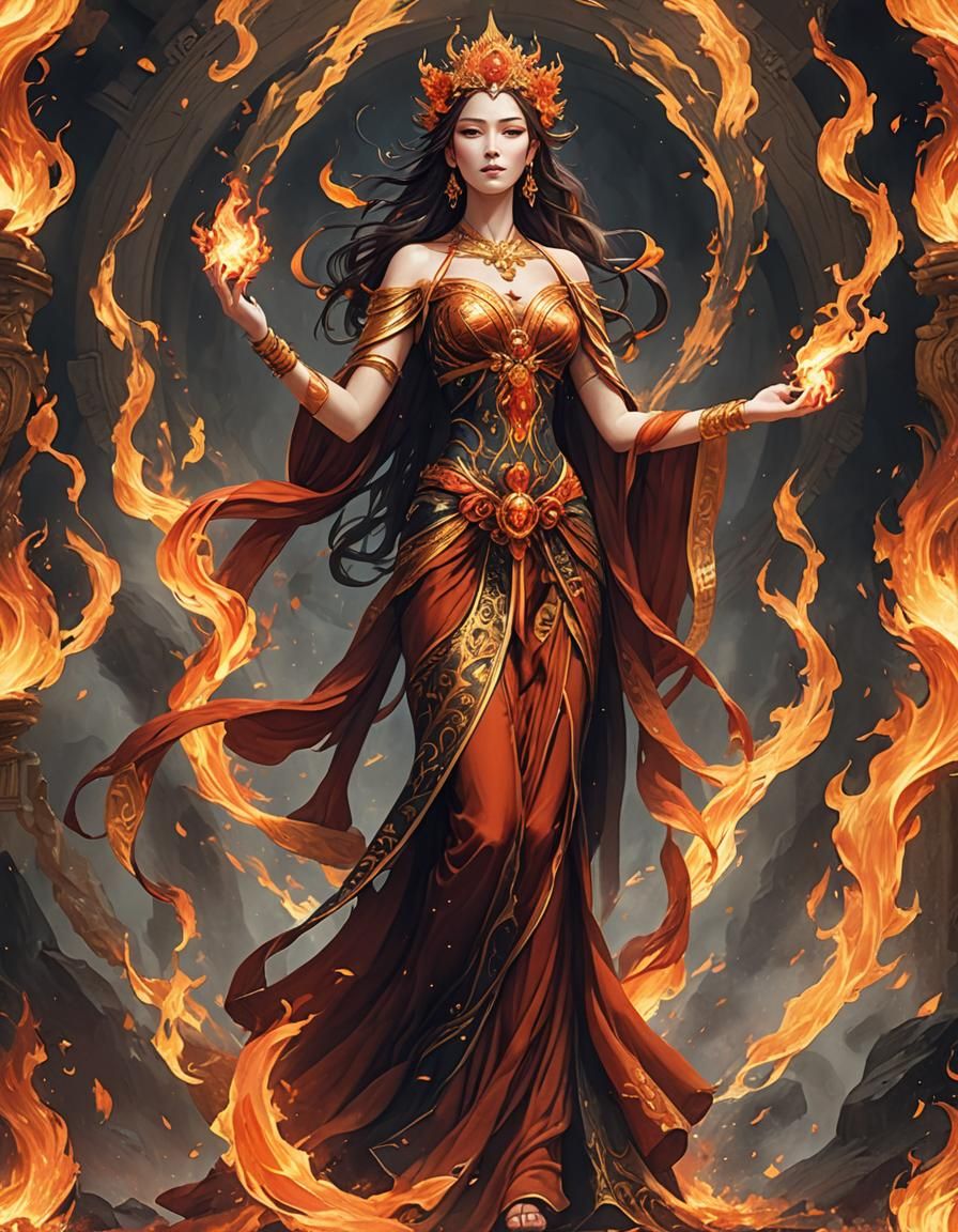 Fire Goddess