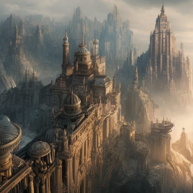 The Grand Kingdom  by @TheRyanRicker