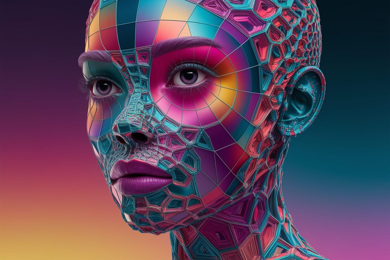 Techno Chic Suprareal  by @ing