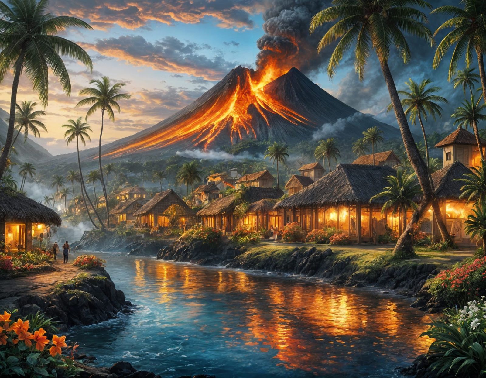 Eruption!  by @Sharonjoy