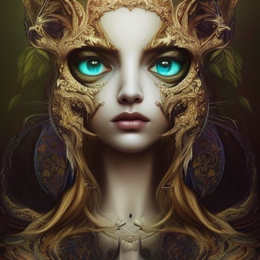 Big eyes - AI Generated Artwork - NightCafe Creator