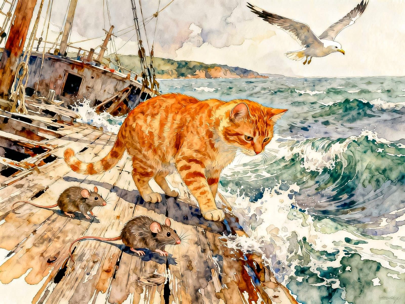 Things aren't looking too good