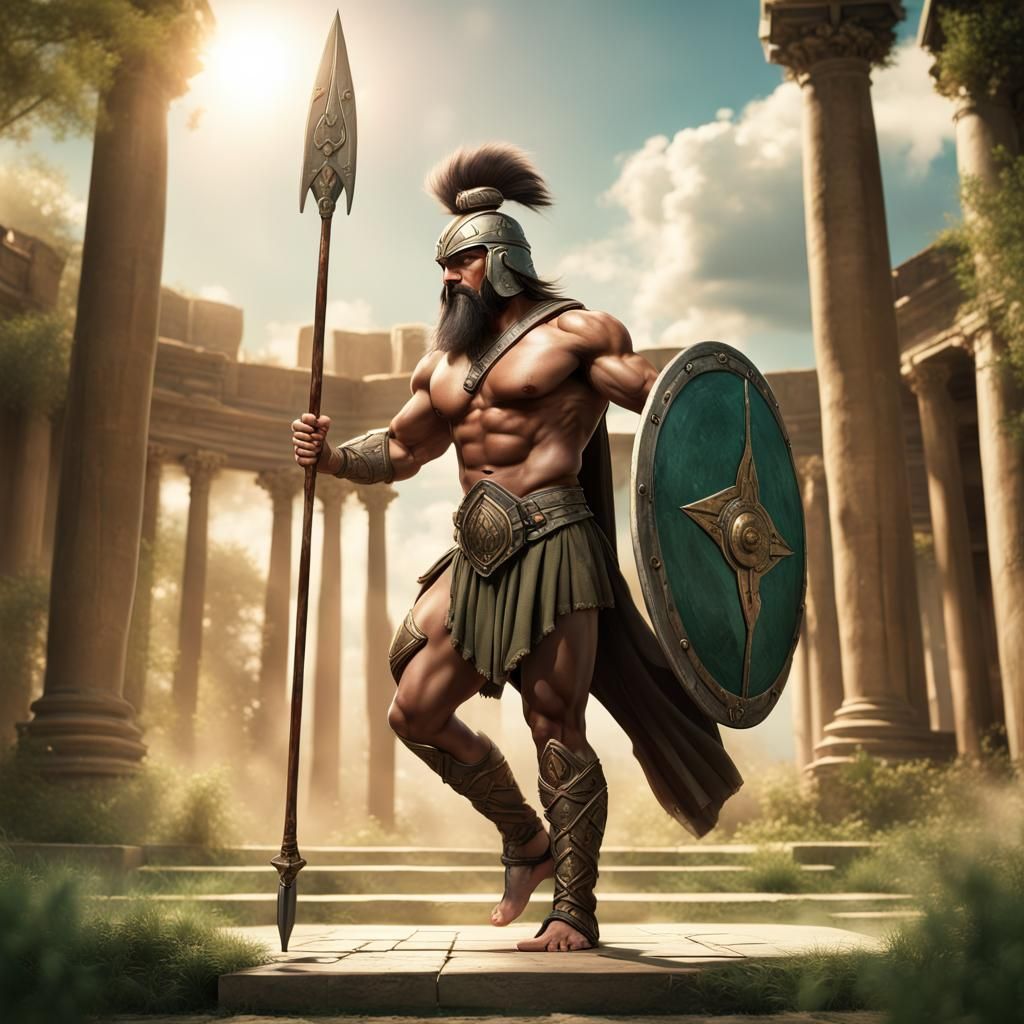 Spartans, what is your profession? - AI Generated Artwork - NightCafe ...