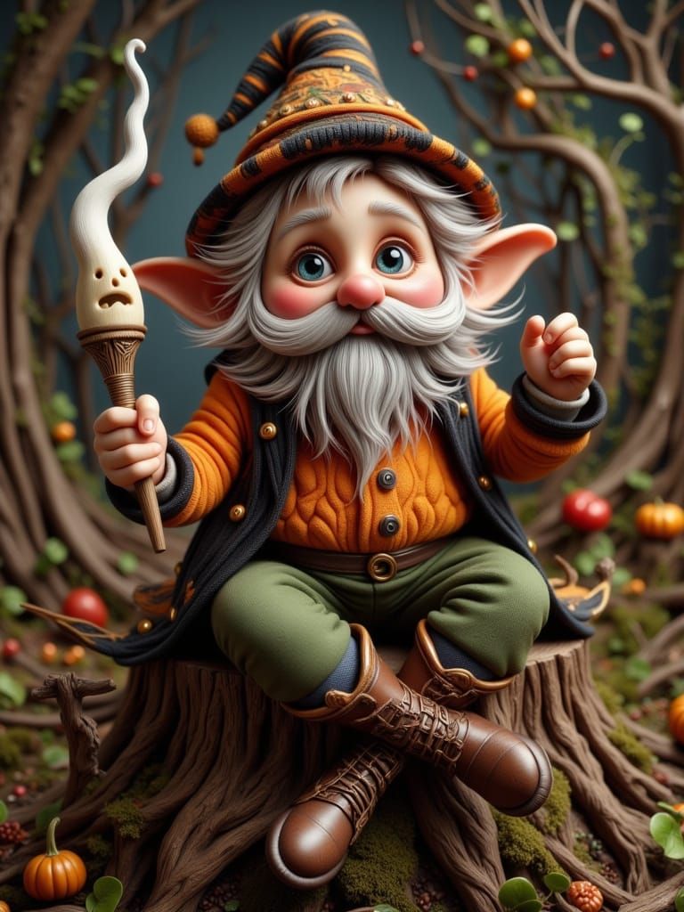 Halloween with the Forest People