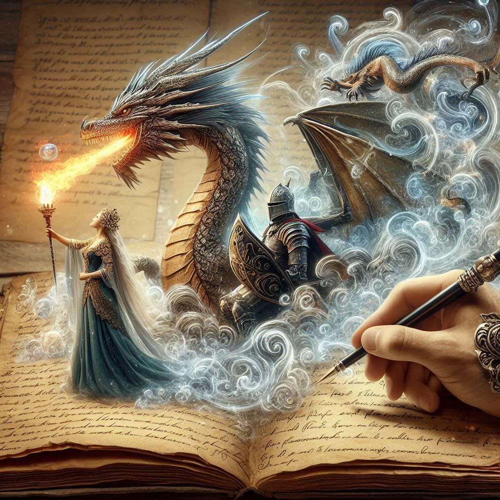  A Vivid Story  by @Stare