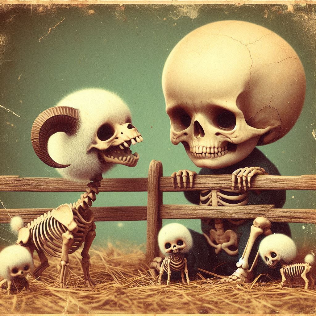 Baaaa - Antikamnia petting zoo