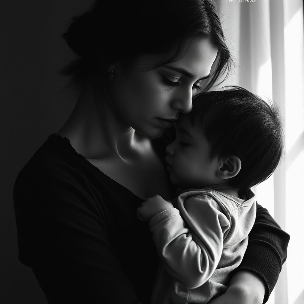 Mother and child  by @mcshaggy